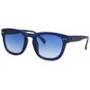 Full Rim Square Blue Smartbuy Collection Barrow Street Jst 43 M04 Fashion Unisex Sunglasses