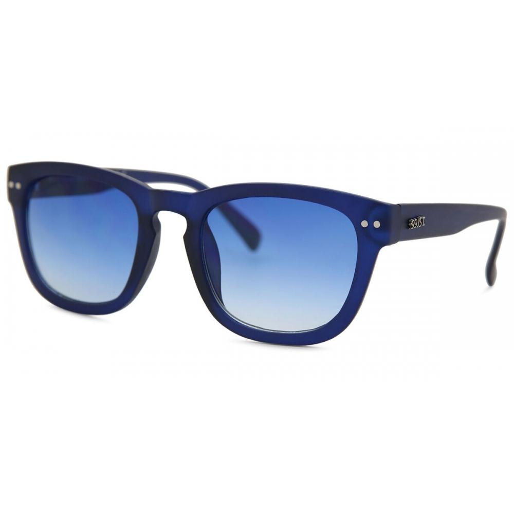Full Rim Square Blue Smartbuy Collection Barrow Street Jst 43 M04 Fashion Unisex Sunglasses