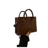 Chic Minimalist Small Handbag For Women Retro Style Soft Pu Casual Crossbody