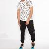 Puma X Britto Graffiti Print Round Neck Sports T-Shirt Unisex Tops White 532235-52