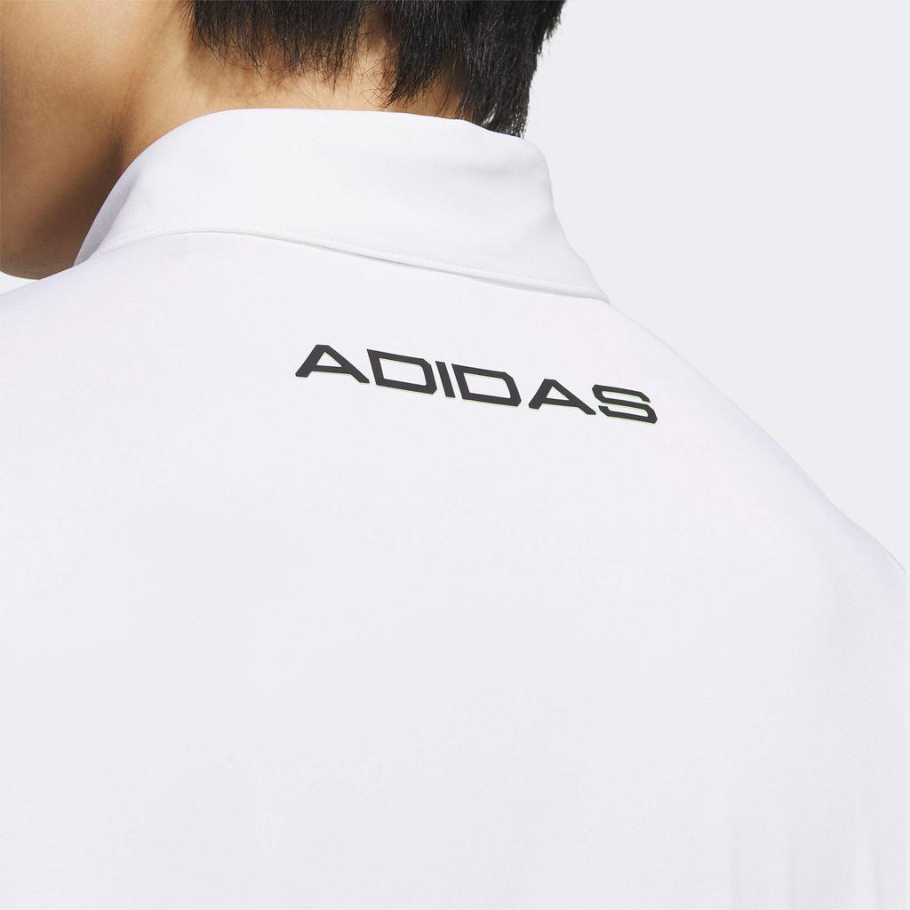 Adidas Aeroready Color Block Short Sleeve Polo Shirt Men Polo Shirts White IN9058