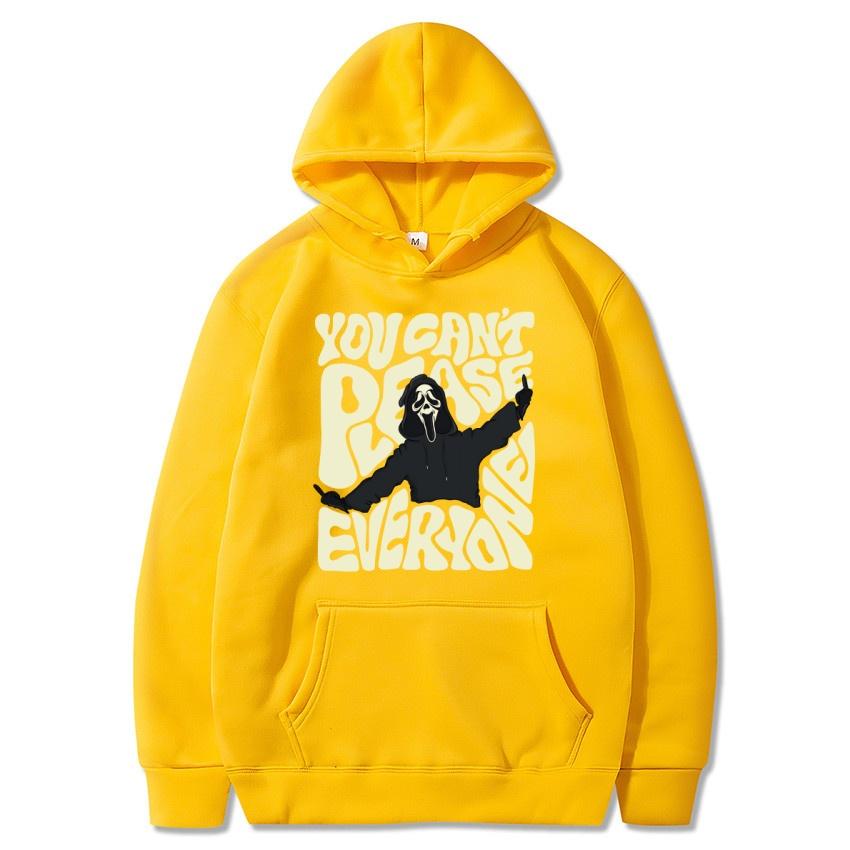 Man kann es nie allen recht machen Graffiti Herbst Winter Hoodie Hip-Hop Street College Pullover modisch Lässig warmer Hoodie Geschenk