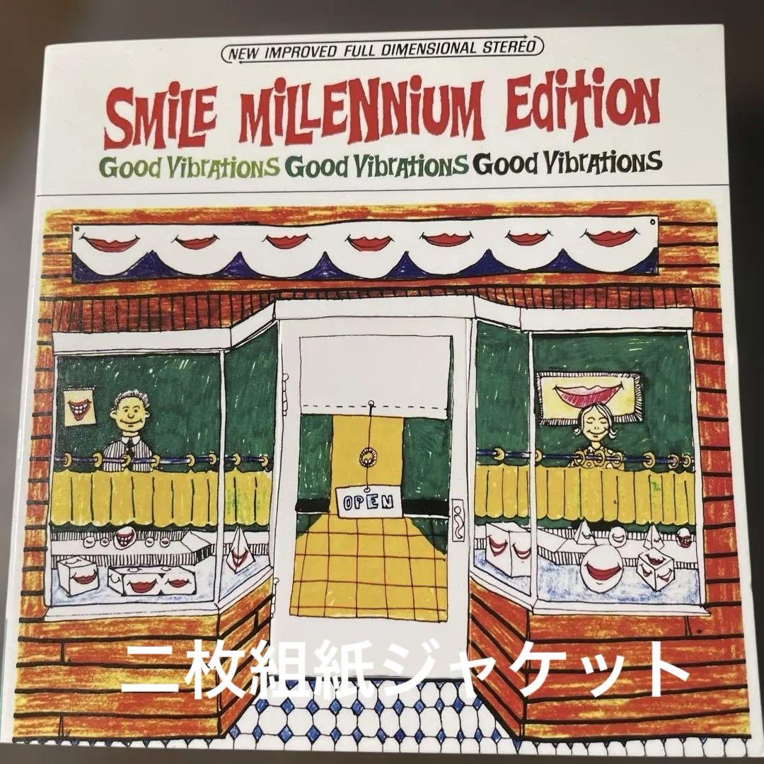 

[USED] AOR 2-disc paper jacket CD Beach Boys/Smile Millennium ed