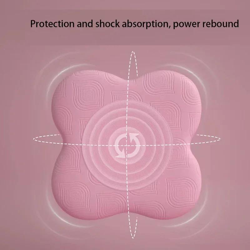 Yoga Kneeling Mat Thickened Flat Support Mat Knee Pad Portable Elbow Pad Yoga Mat Sports Fitness