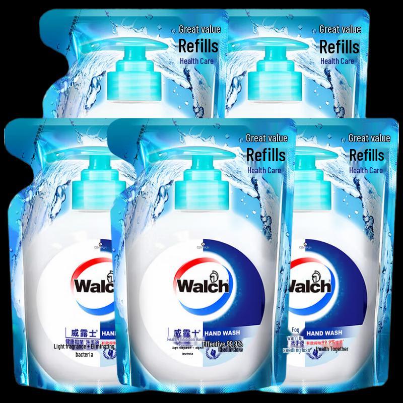 

Walch Healthy Antibacterial Hand Soap