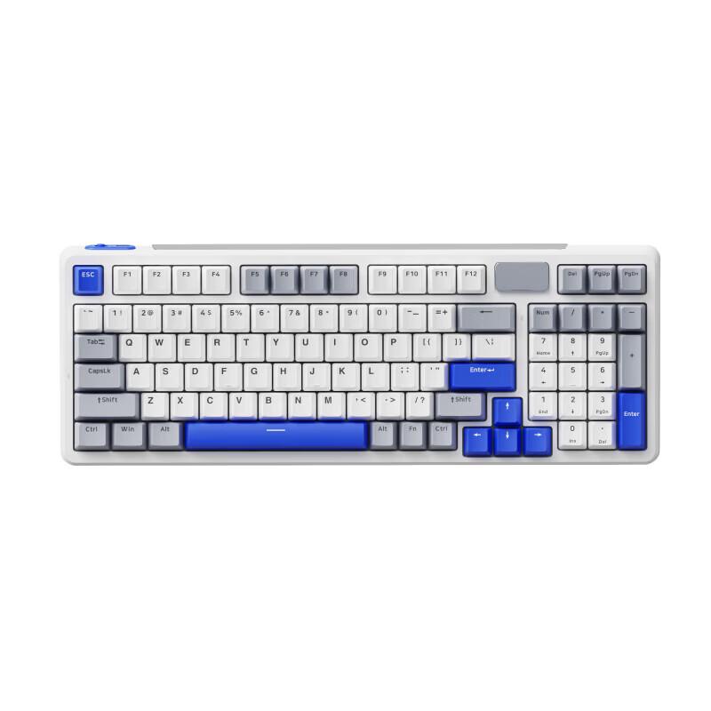 Rapoo V700DIY-98 Three-Mode Gasket Hot-Swappable Mechanical Keyboard