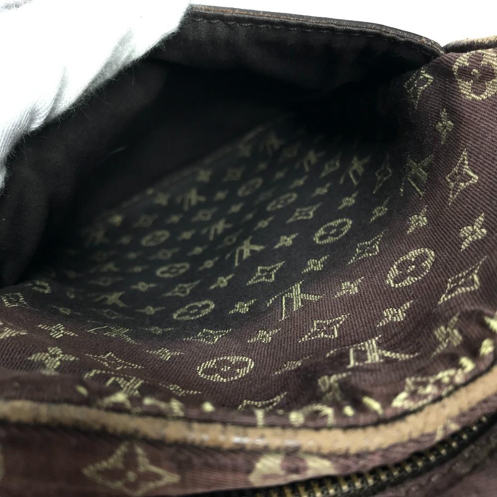 Louis Vuitton  M95228 Monogram Mini-Lin Danube Pochette Crossbody Shoulder Bag