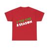 Retro 'Tis The Season Christmas Graphic Tee Shirt