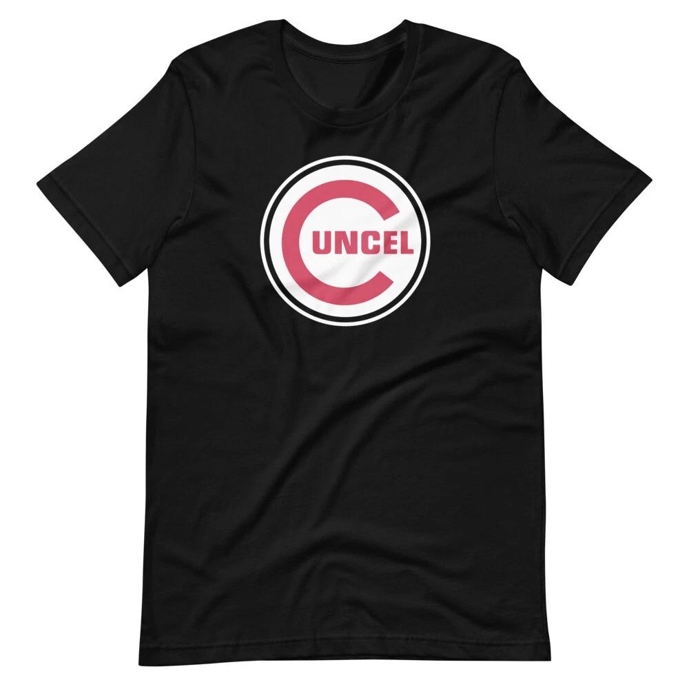 Cuncel CHI Shirt Red Line Radio Podcast Short-Sleeve Unisex 100% Cotton T-shirt Mens Tees Top 4XL