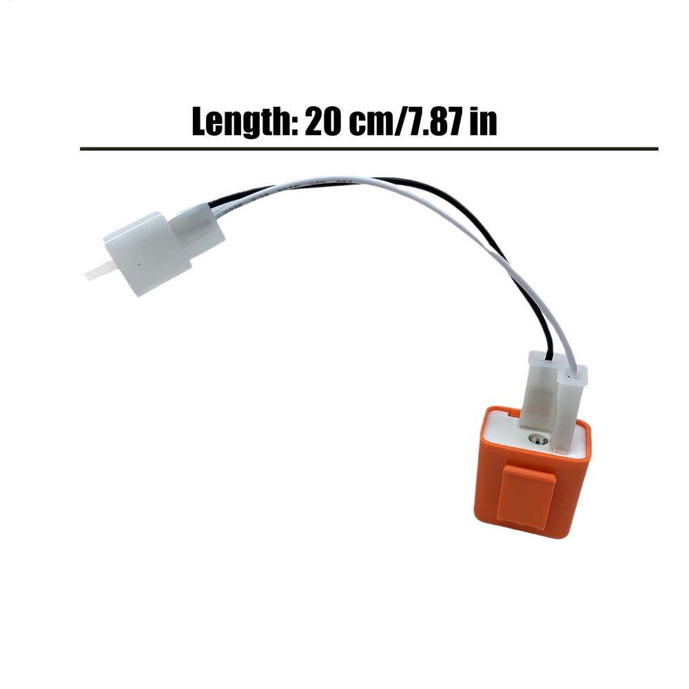 Motorcycle Relay Adapter Cable 2 Pin 12V LED Flasher Relay Adjustable Frequency Of Turn Signals Turn Light Adapter Connector