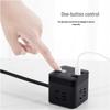 BULL 20W Fast Charging Magic Cube Power Strip