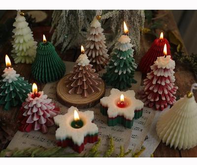 Decoração de Natal Vela Presentes Aromaterapia Criativo Novidade parte Atmosfera Enfeites Árvore de Natal Alce