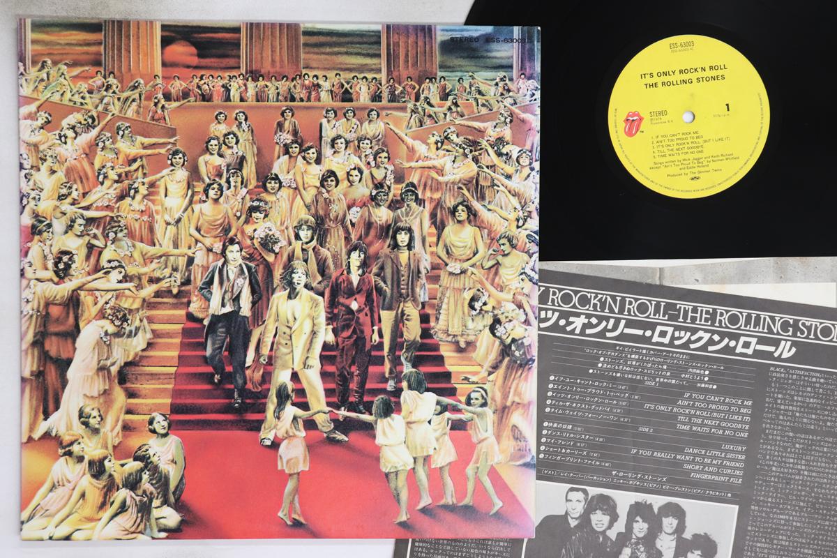 

LP Пластинка ROLLING STONES - It s Only Rock n Roll ESS63003 ROLLING STONES 1979 Япония Рок Б/У