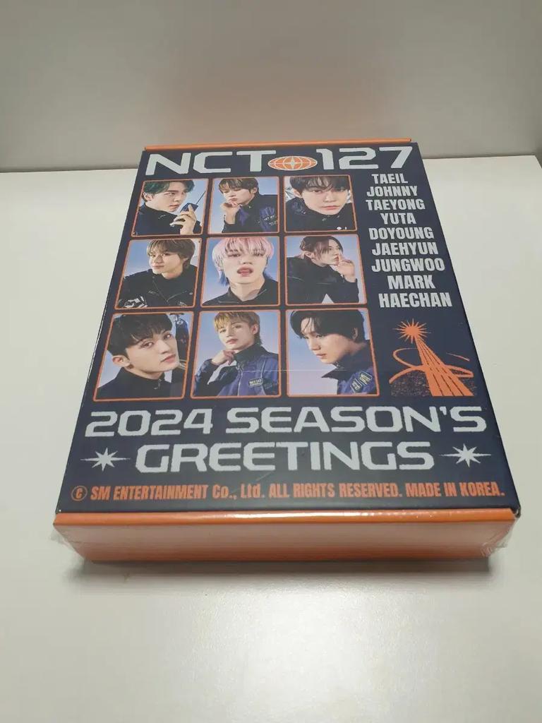 NCT 127 2024 Season's Greetings + LIFE Gapyeong