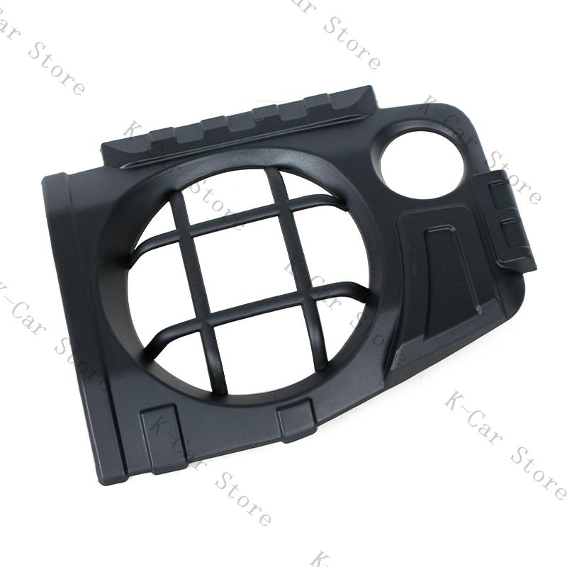 2Pcs Car Front Headlight Cover Accessories For Suzuki Jimny JB64 Sierra JB74W 2019-2025 Modified Headlight Protective Cover