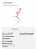 Cross-Border Solar Flamingo Landscape Lights: Outdoor Garden and Lawn Decoration Ornaments