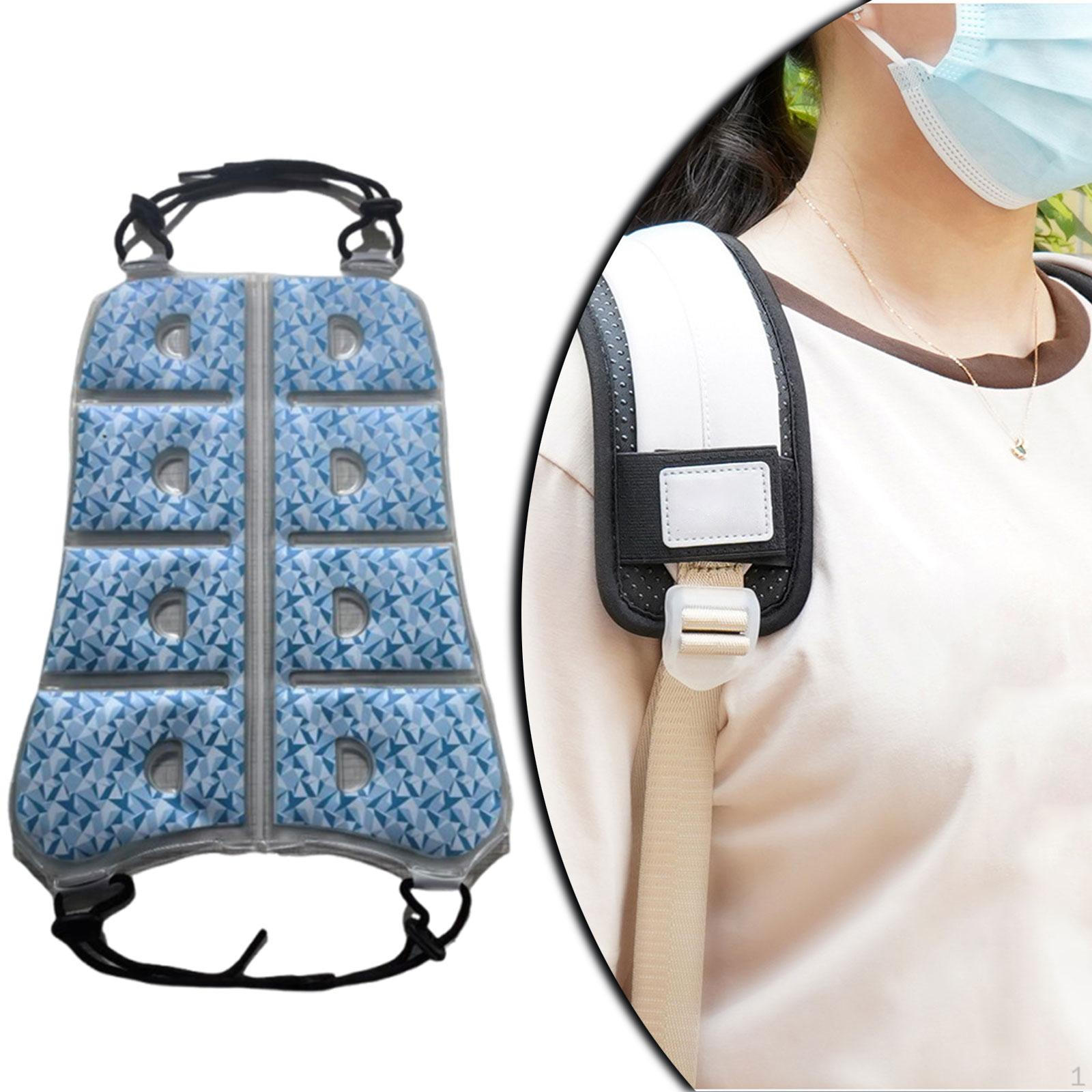 

Охлаждающая подушка для тела, подушка для сиденья, подарки, многофункциональный летний жилет, пакет со льдом для спины для гольфа