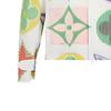 Louis Vuitton Colorful Jumbo Monogram Windbreaker Rain Coat 1A7XJ