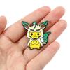 Cartoon Pikachu Unique Metal Pin Perfect For Collectors Fans And
