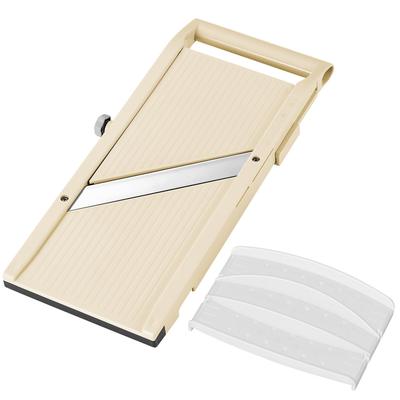 Shimomura Kogyo Made in Japan Veggie Pro Slicer Wide VPS-102