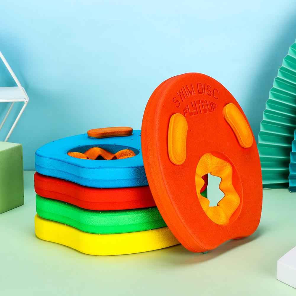 1 Stück EVA Schaumstoff Schwimmscheiben Kind Schwimmflügel Schwimmärmel Armbänder Kinder Schwimmübungen Kreise Ringe Kinder Pool Manschetten