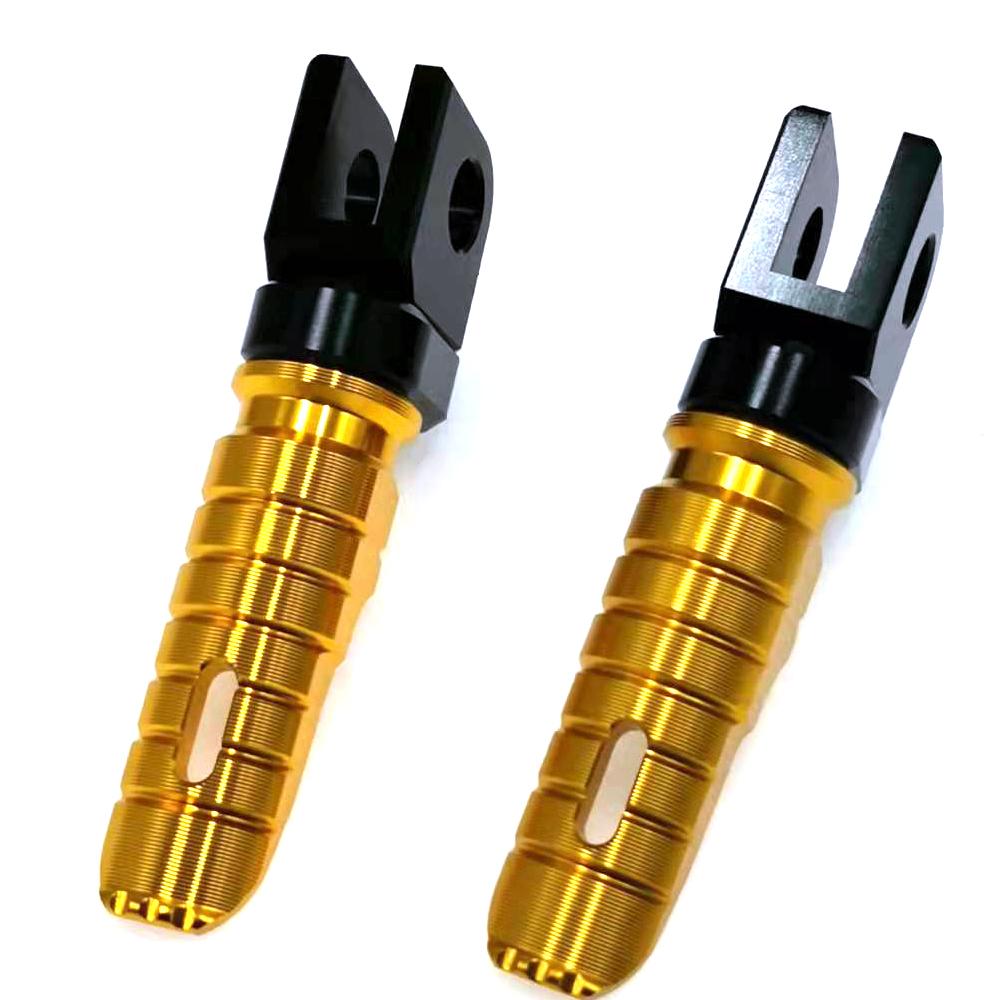 Fit Honda MSX 125 GROM 125 VFR1200F VFR1200X VFR800F VTR 250 VFR 1200 X 1200F Rotating Front Footpegs Foot Pegs
