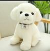 Famous Dog Plush Dolls: Husky, Bulldog, Shih Tzu, Schnauzer