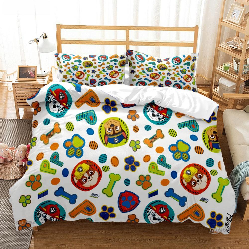 Cartoon Ocean Whale Dolphin Duvet Cover Kids Cute Kawaii Bedding Sets Soft Quilt Cover and Pillowcases Single_Double_Queen_King