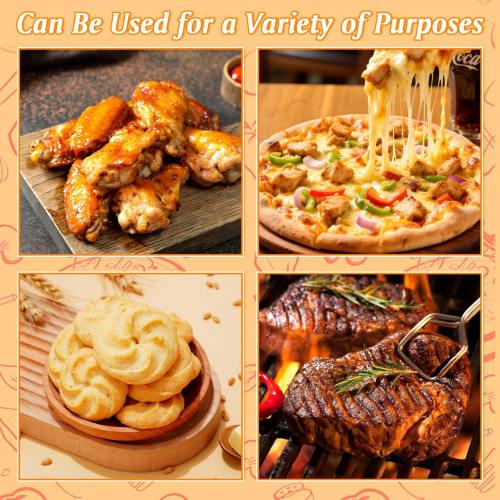 DECHOUS Pizza Screen, Pizza Pan, Pizza Grill, 11-inch Aluminum Mesh Pizza Tray with Holes for Home, Kitchen, and Restaurant Use