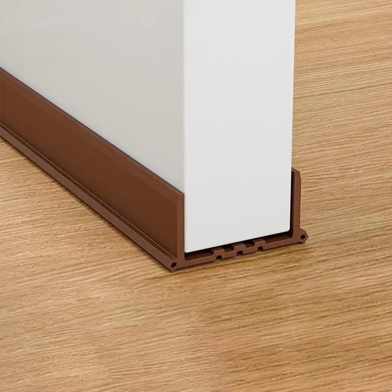 Premium Door Bottom Seal - Noise Reducing, Windproof & Waterproof - Easy Installation for Home, Office, Hotel Use