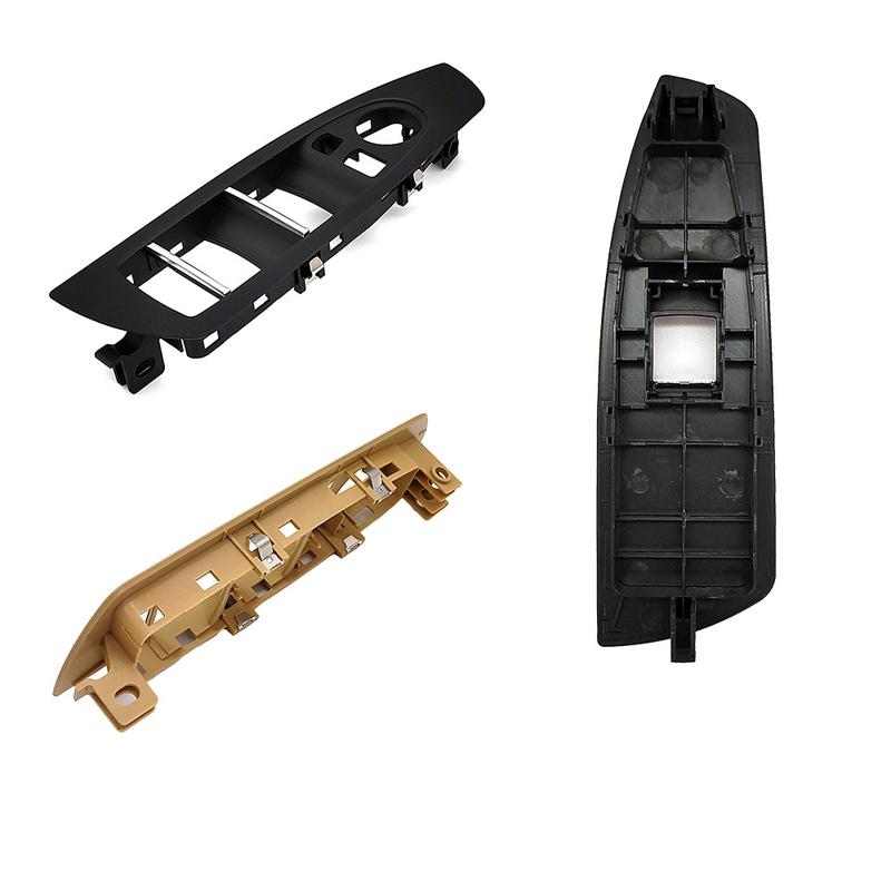 For BMW Car Interior Window Lift Switch Panel Door Handle Trim  7 Series F02 61319241915 Auto Accessories LHD Left Hand Drive