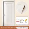 Self-Adhesive Wood Grain Door Renovation Sticker - Waterproof Decorative Cover-Up for Old Doors