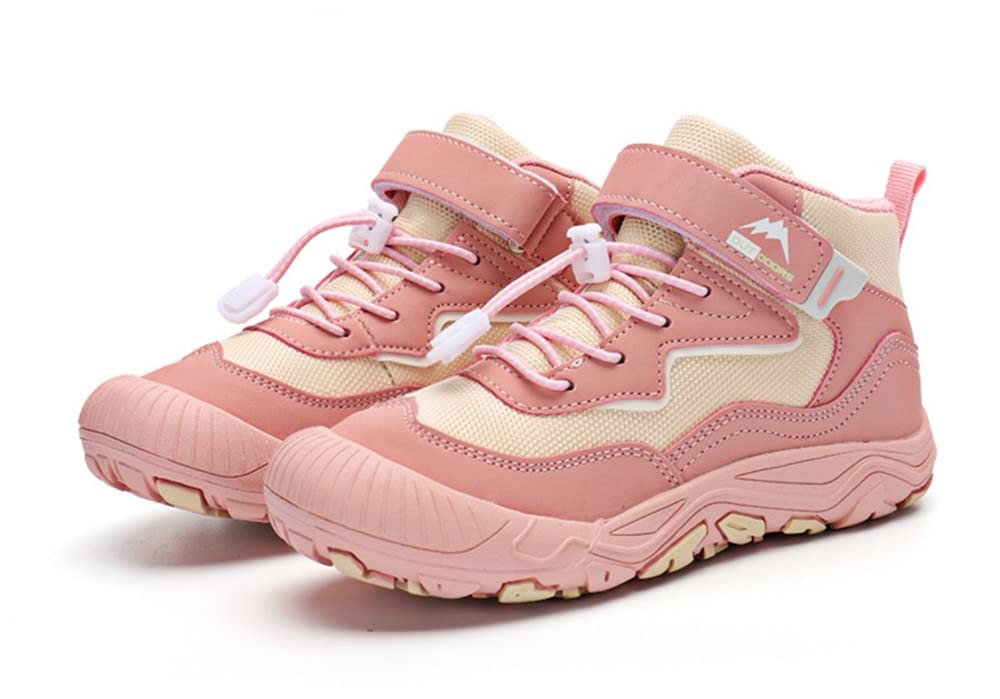 Outdoor shoes for boys and trekking hiking athletic [Yuanli] girls, shoes, shoes, kids' shoes, children's shoes, lightweight, breathable, non-slip,
