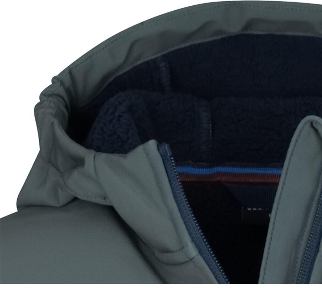 Куртка Trollkids Bergsfjord Winter softshell jacket blue grey