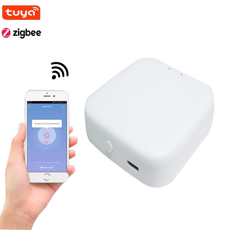 Tuya ZigBee 3.0 Smart Home Gateway with Alexa Voice Control No