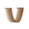 Hand-Woven Curtain Tapestry Wooden Cotton Rope Tapestry Boho Decor Wall Hanging Tapestry  Apartment