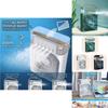 High-powered Small Fan With Cooling Mist Spray For Students And Workspaces