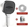 Large Panel Bathroom Accessories Large Flow Rainfall Shower Replacement Hand Shower Head  Universal