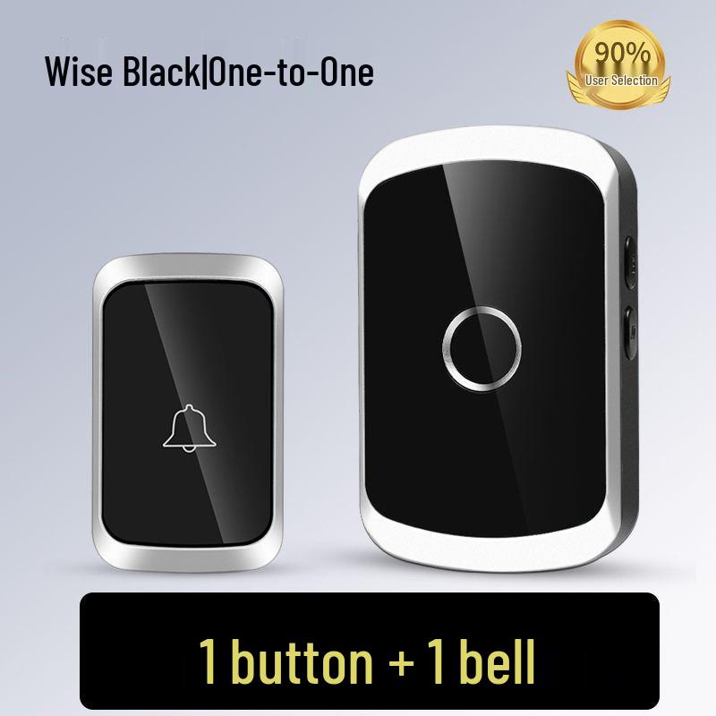 

Wireless Smart Long-Range Doorbell & Elderly Pager