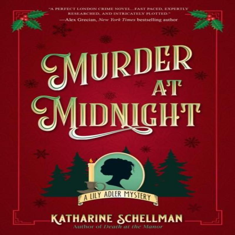 Murder At Midnight by Katharine Schellman Hardback Book 9781639104321