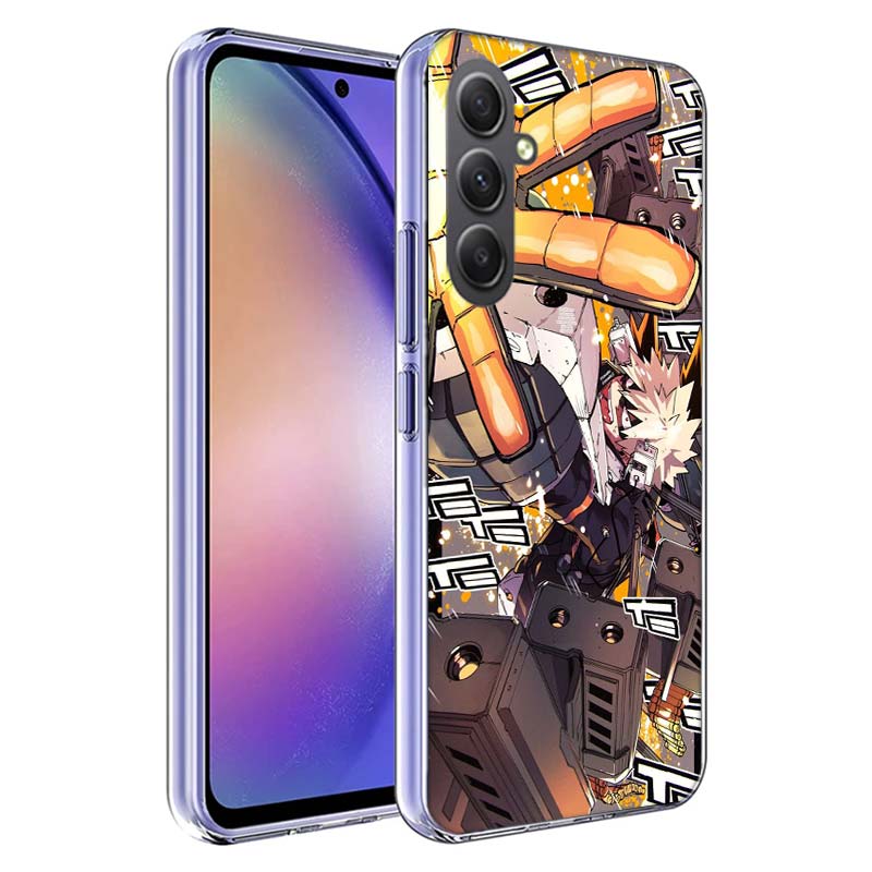 My Hero Bakugou Katsuki Phone Case for Samsung A17 A37 A57 A07 A16 A26 A36 A56 A06 A02S A12 A22 A32 A52S A04S A14 A24 A34 A54 A0