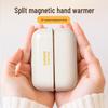Two-in-One Magnetic Detachable Portable Hand Warmer