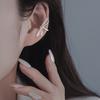 A Simple and Elegant Dragonfly Ear Cuff | No Piercing Required, Unique and Niche Design, Perfect for Daily Wear, Work, and Parties