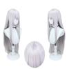 Collapse 3 Selim Cos Wig White Powder Long Hair Silicone Scalp Japanese Simulation Head
