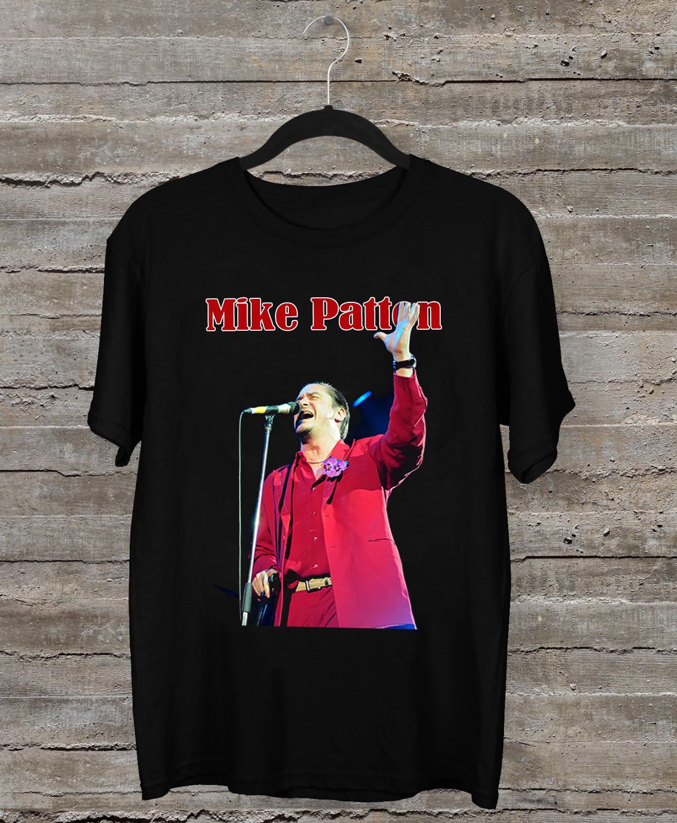 NEW Rare Mike Patton Faith No More Black All Size Shirt FA1794 S разноцветный