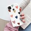Heart Flower Case For Redmi 9C NFC 10A Phone Cover Cute Silicone Shockproof Soft Coque For Redmi 10C 12C 12 Cartoon Lovely Bag