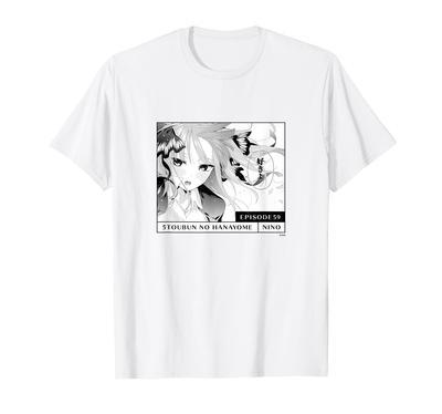 The Quintessential Quintuplets Nino Love [Officiell Merchandise] avs.59 "I You" T-shirt