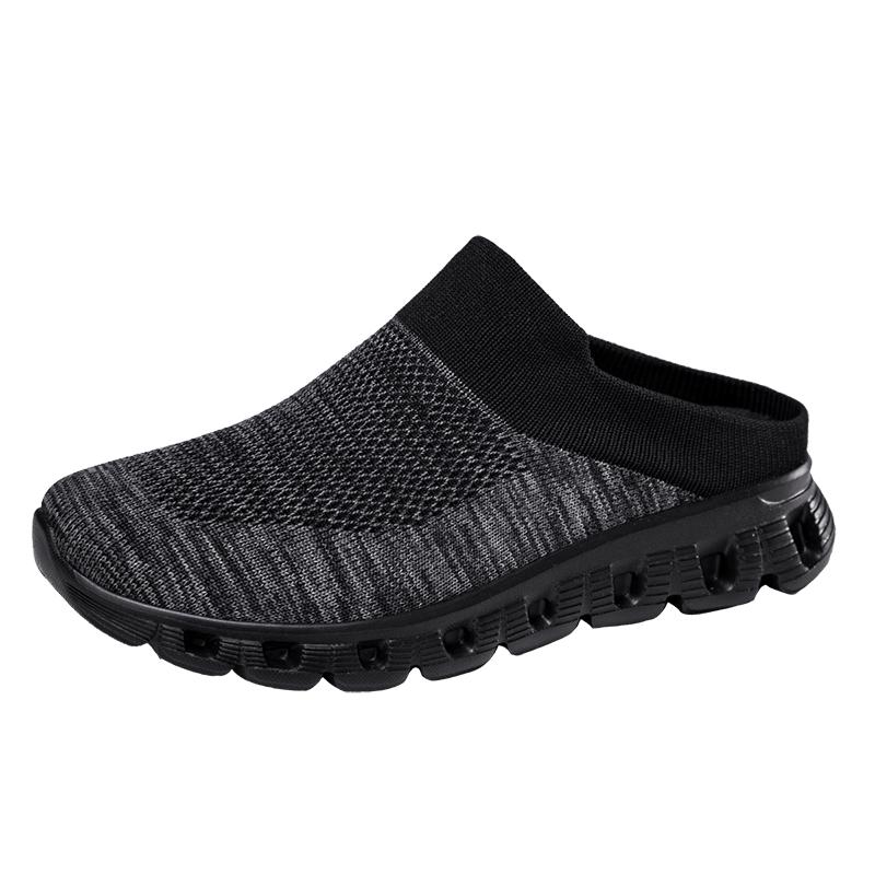 Mode Herren- und Damen-Neue Sport-Freizeitschuhe Frühling und Herbst Netz atmungsaktive Halbschuhe Jogging Netz Walking Schuhe 48