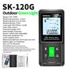 Snakol 120M Green Laser Tape Measure High Accuracy Distance Meter with Multiple Measurement Functions Electronic Ruler