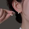 Pearl & Zircon Stud Earrings for Women - Exquisite 2026 Summer Style